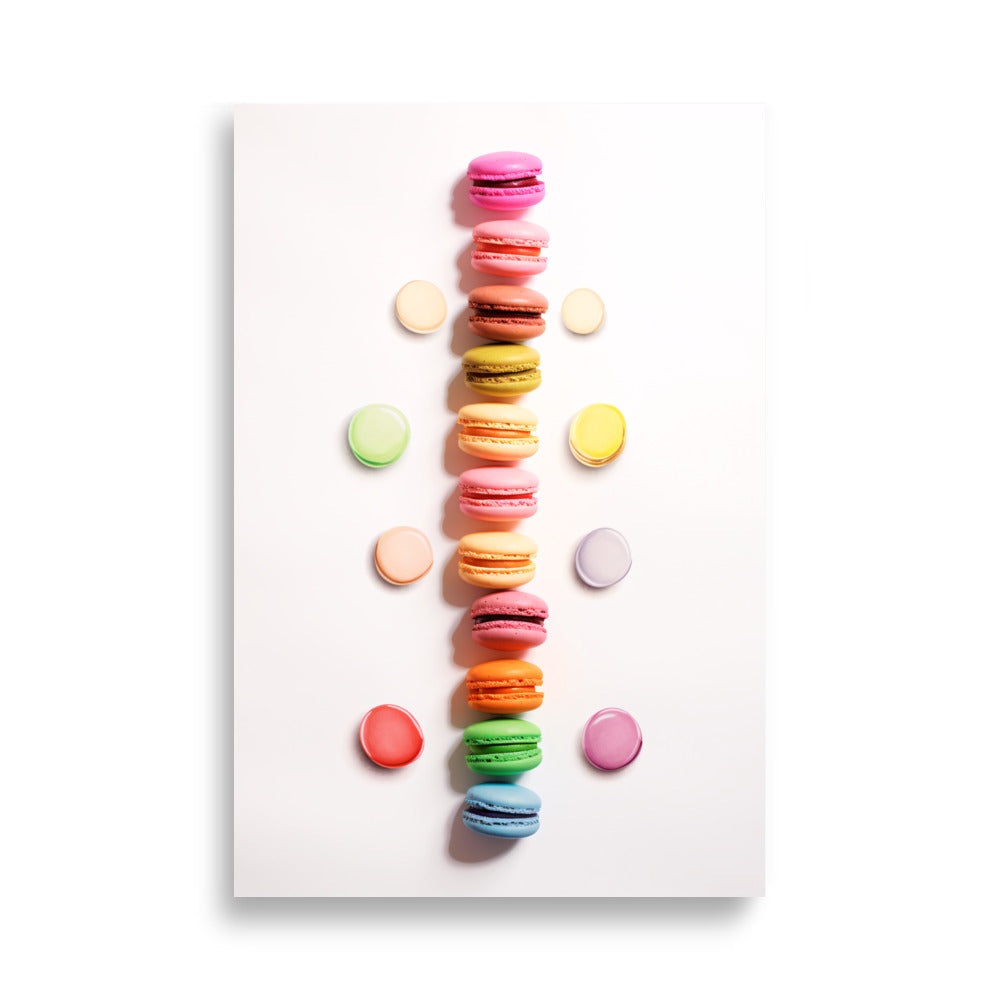 Macarons - AFFICHES & MOI