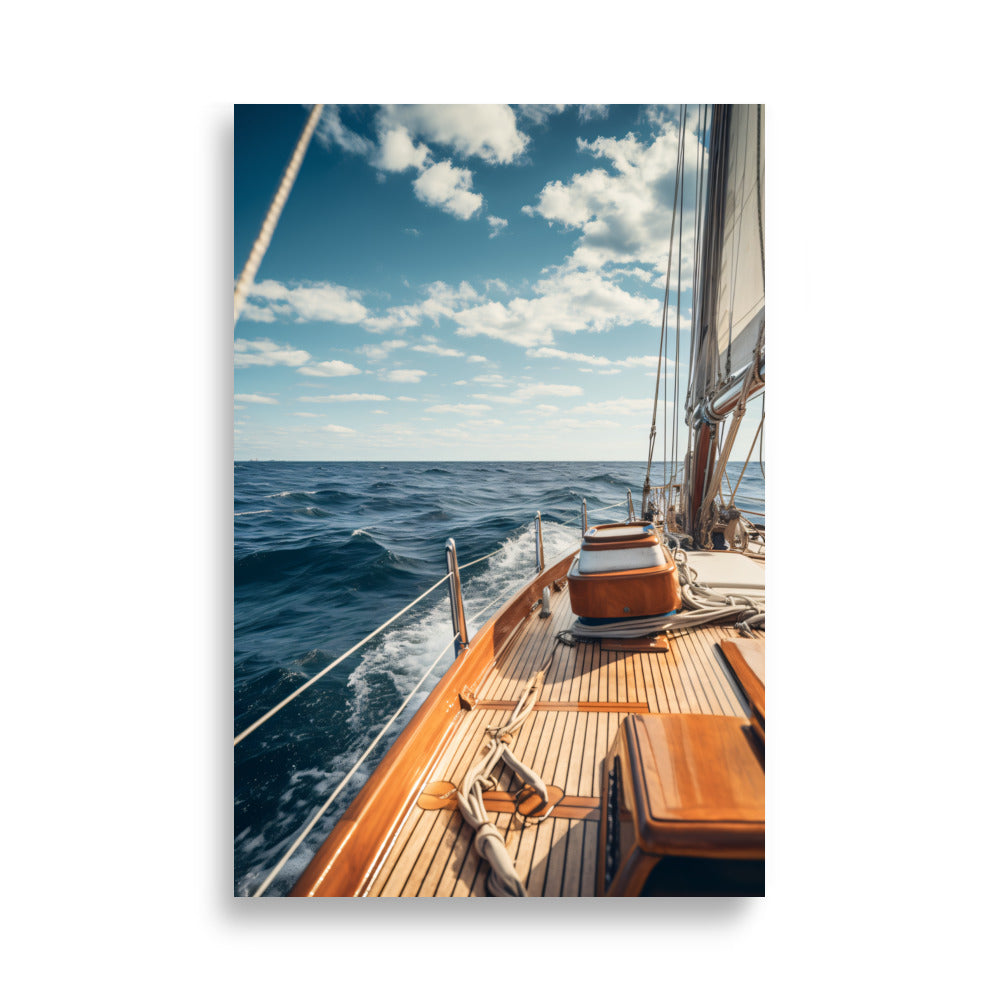 Sailing Ship - AFFICHES & MOI