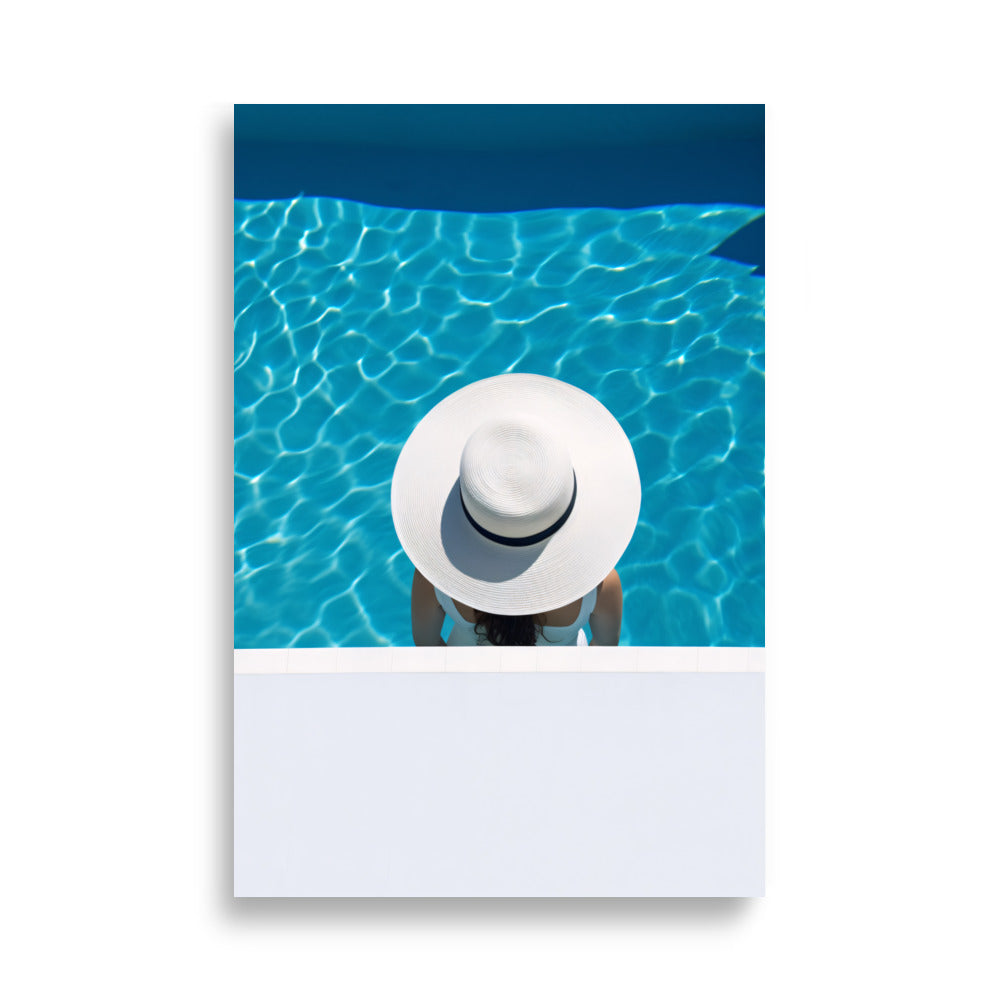 Hat At The Pool - AFFICHES & MOI