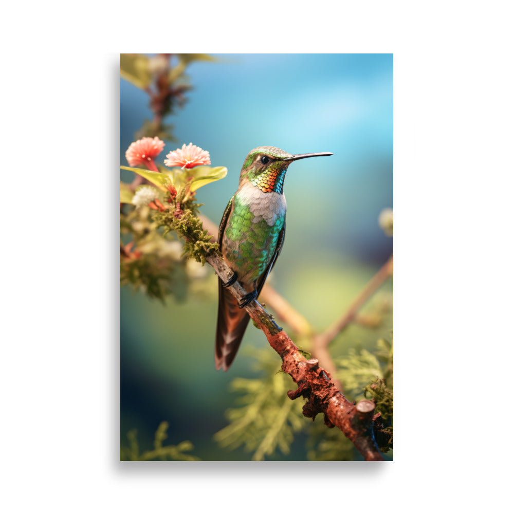 Colibri - AFFICHES & MOI