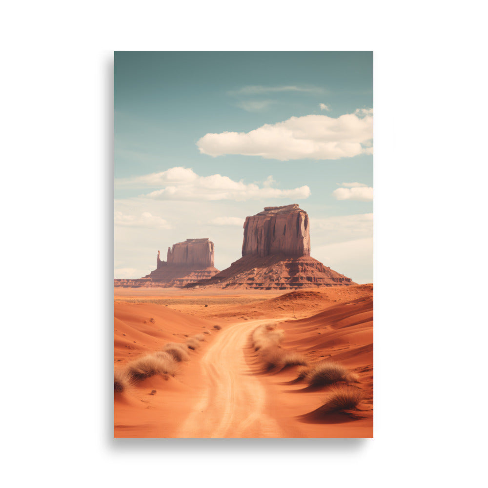 Monument Valley - AFFICHES & MOI