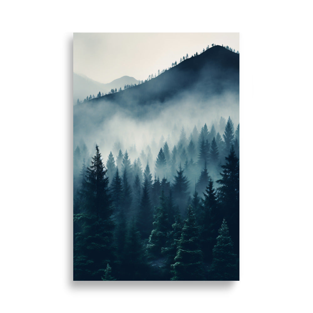 Misty Forest - AFFICHES & MOI