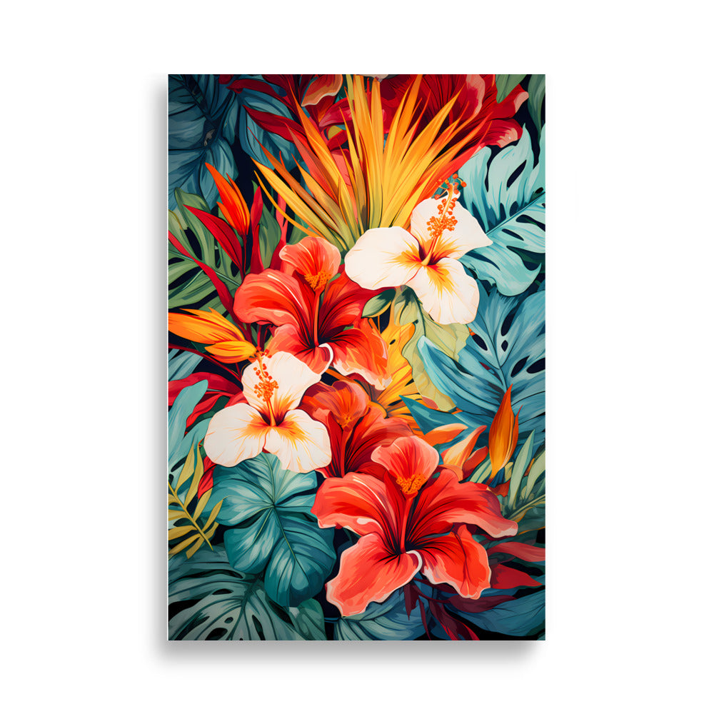 Hibiscus - AFFICHES & MOI