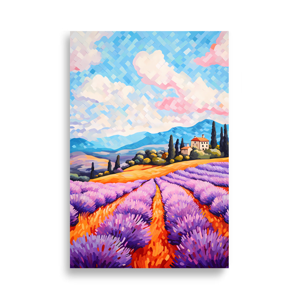 Lavender Fields No1 - AFFICHES & MOI
