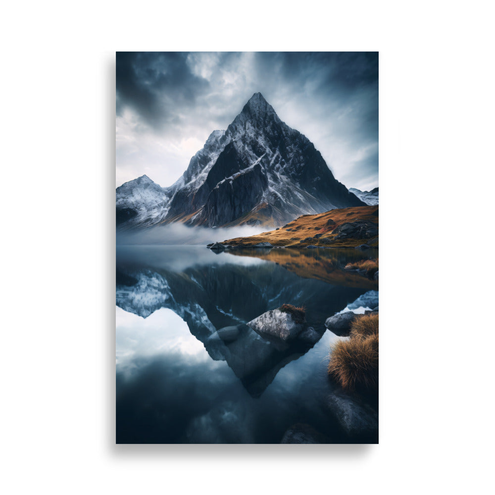 Mountains Reflects - AFFICHES & MOI