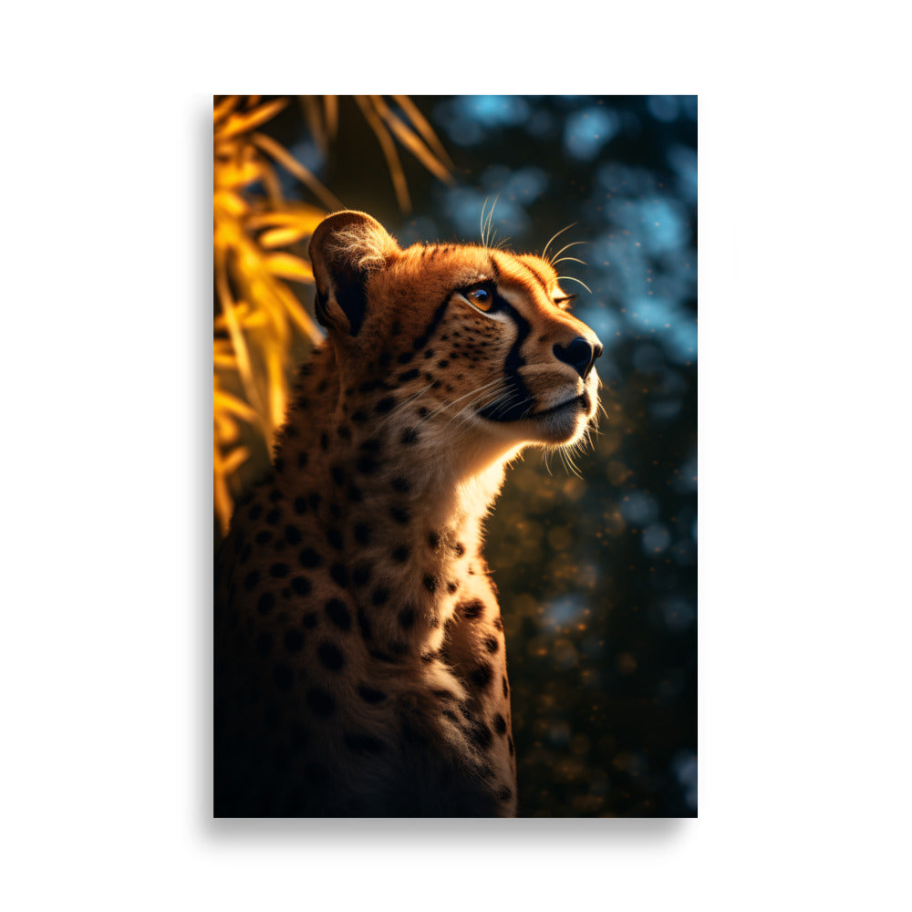 Guépard - AFFICHES & MOI