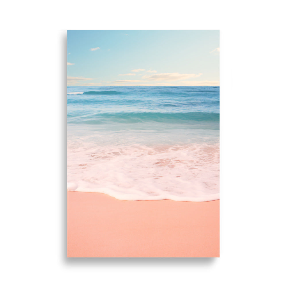 Pastel Beach No1 - AFFICHES & MOI