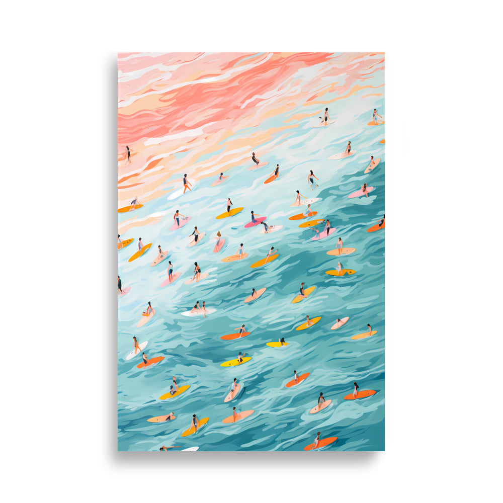 Ride the Waves - AFFICHES & MOI