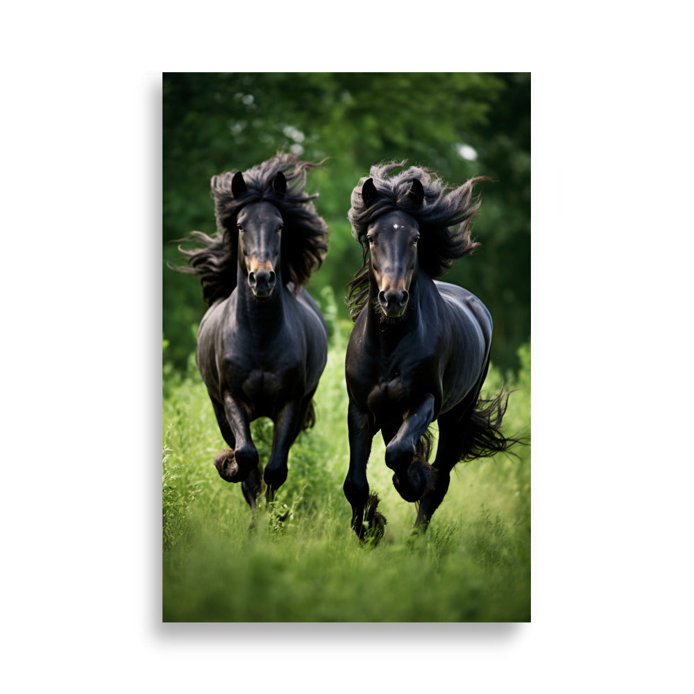 Black Horses - AFFICHES & MOI