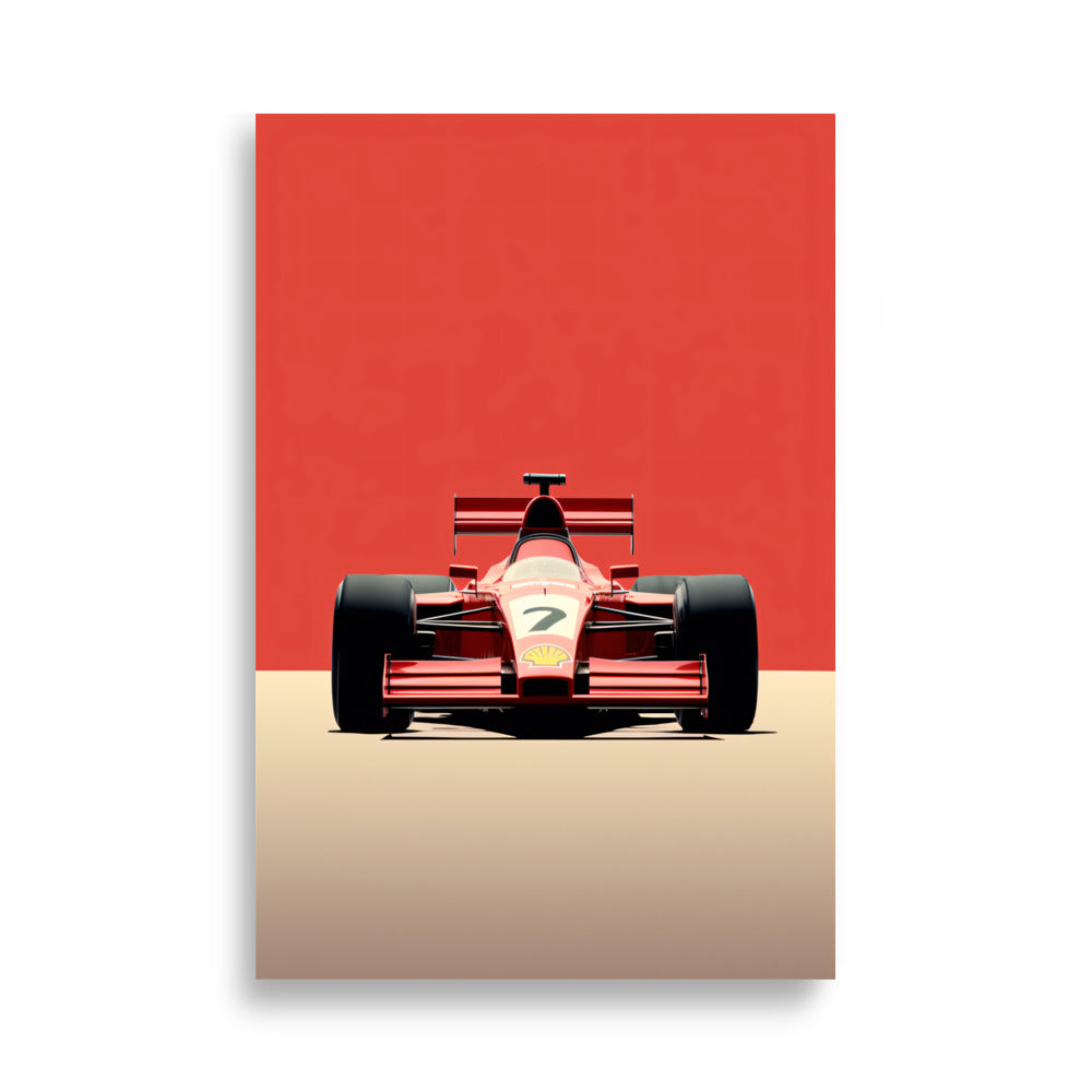 F1 - AFFICHES & MOI