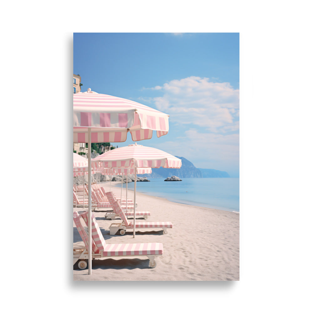 Beach Afternoon - AFFICHES & MOI