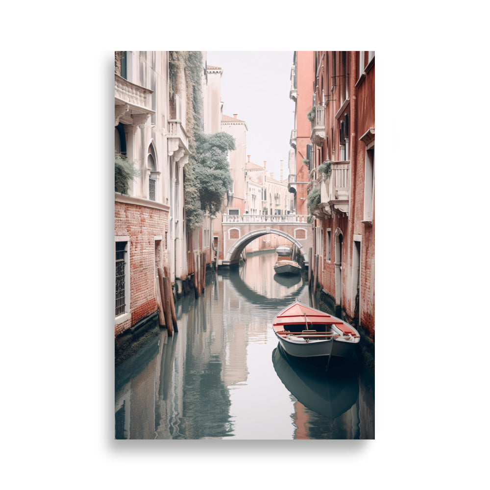 Pink Venice - AFFICHES & MOI