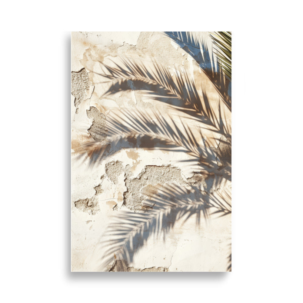 Palms Shadows No1 - AFFICHES & MOI