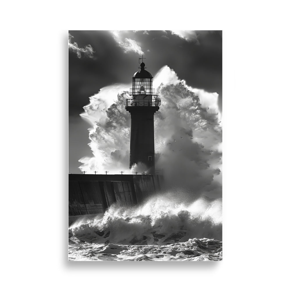 Lighthouse No1 - AFFICHES & MOI