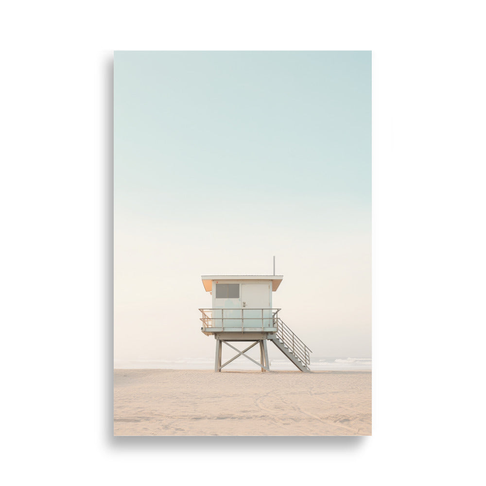 Lifeguard Station - AFFICHES & MOI