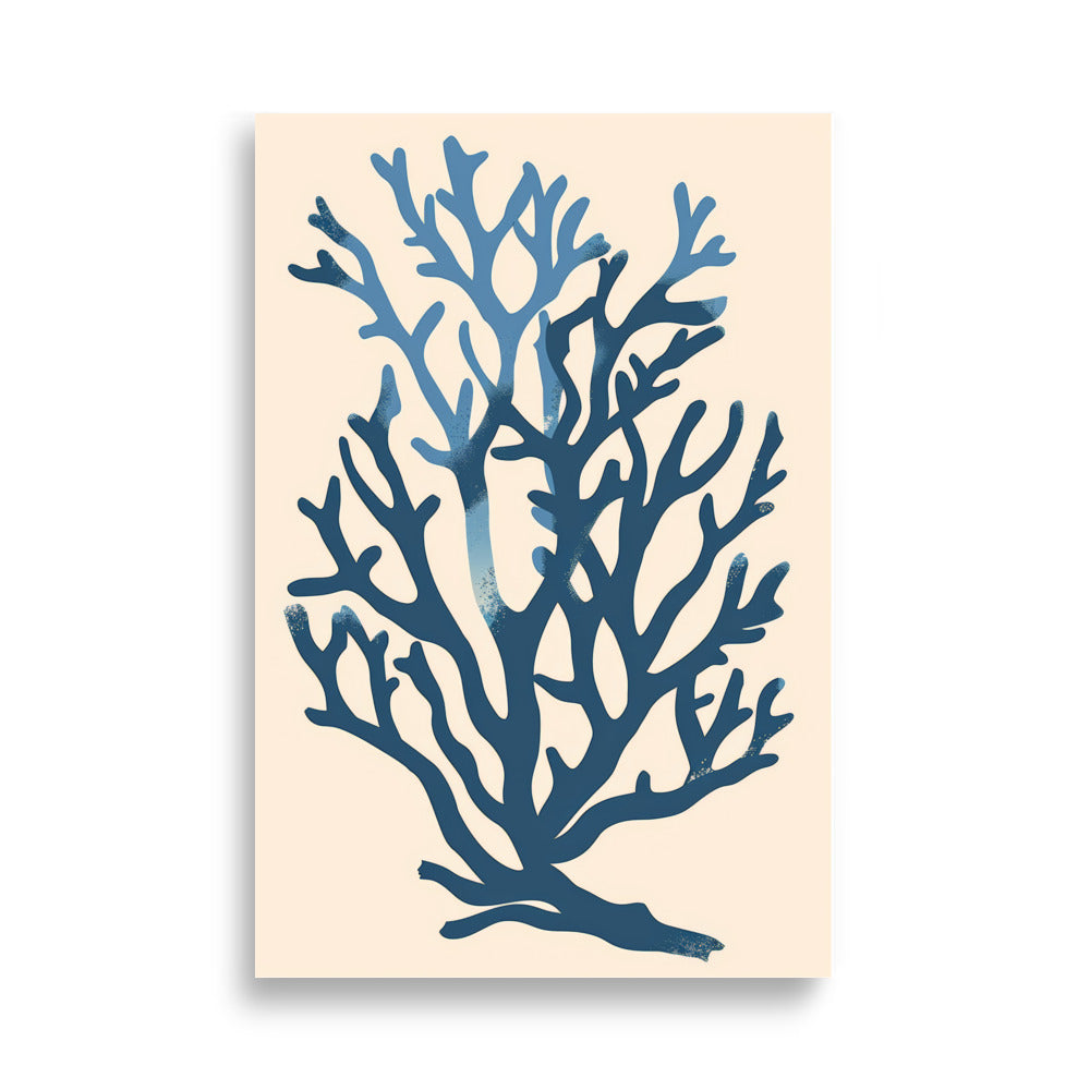 Blue Coral - AFFICHES & MOI