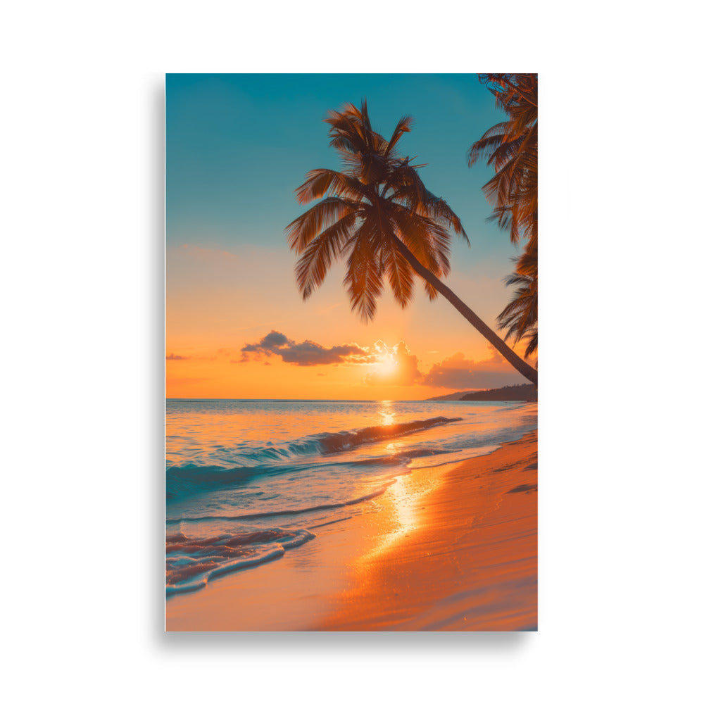 Sunset Beach - AFFICHES & MOI