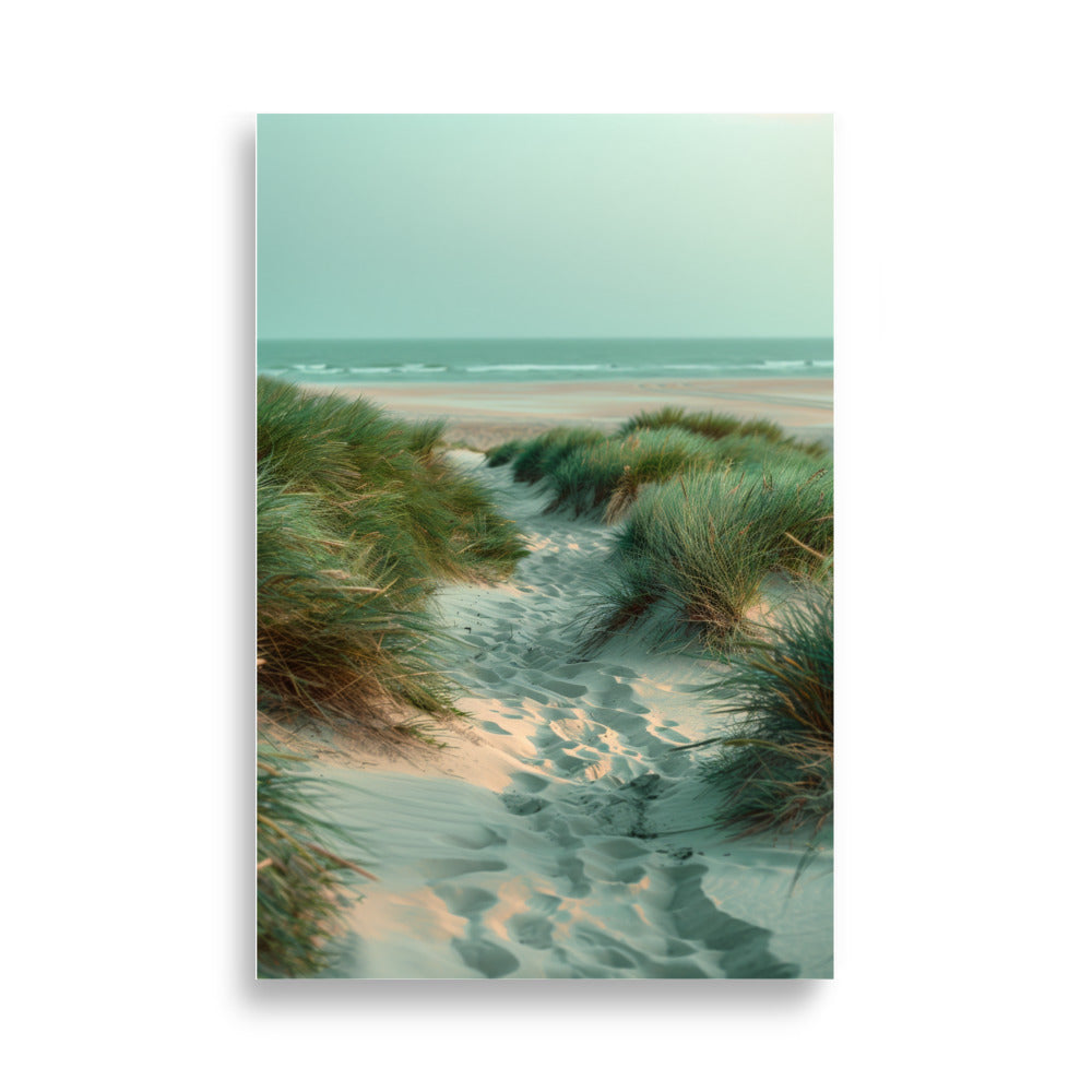 Dune Beach No1 - AFFICHES & MOI