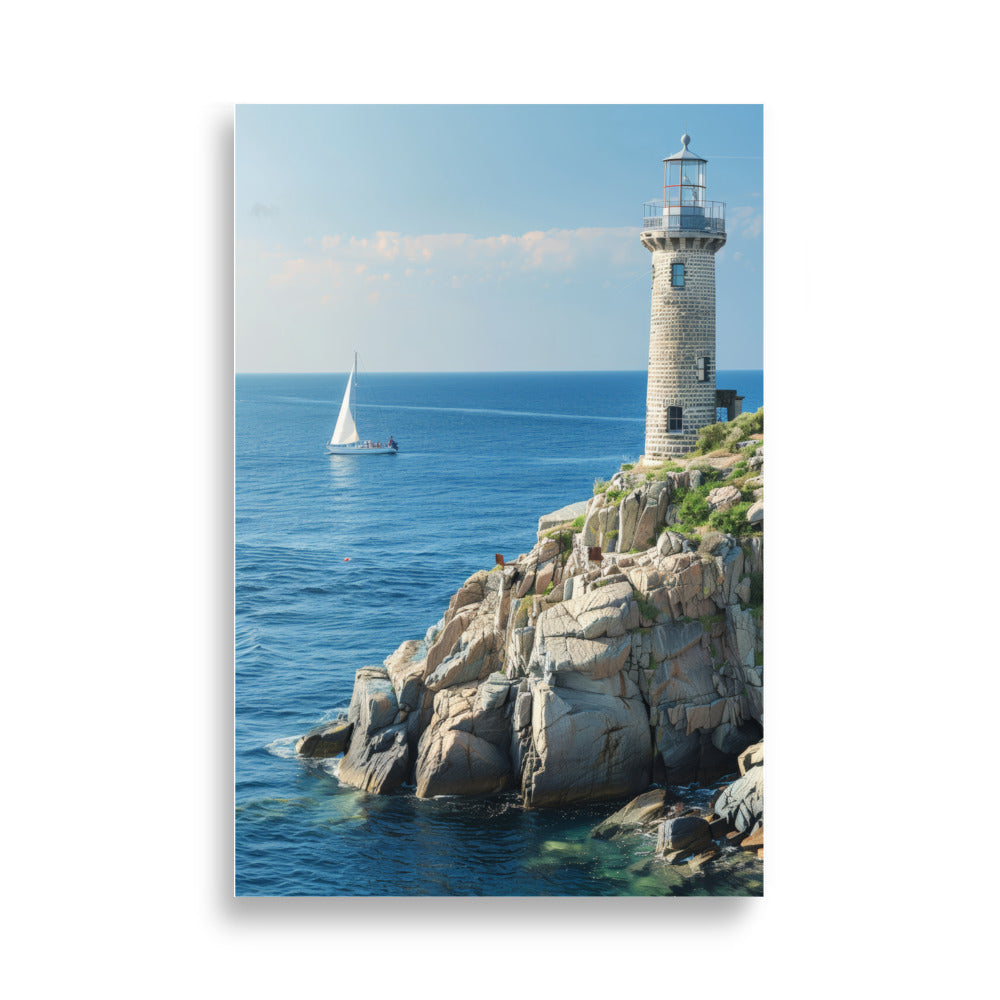 Sunny Lighthouse - AFFICHES & MOI