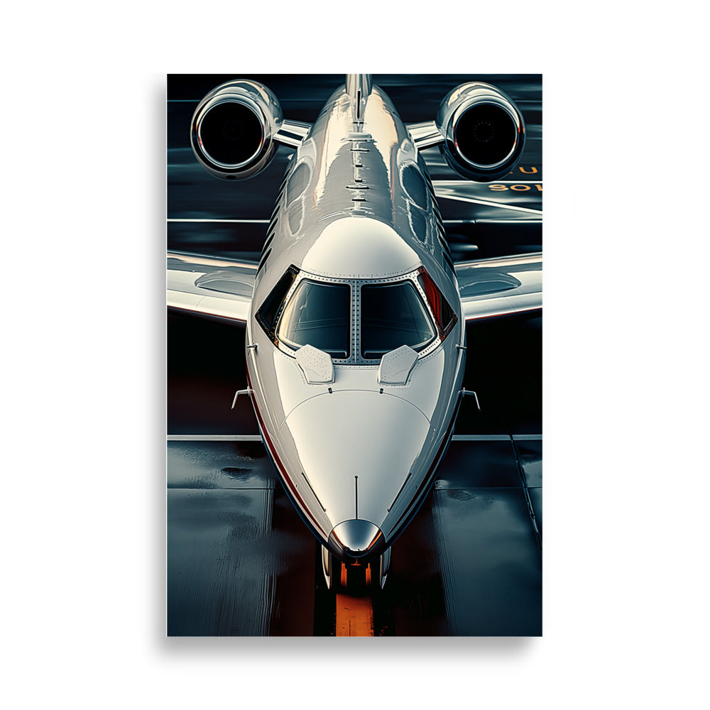 Private Jet - AFFICHES & MOI