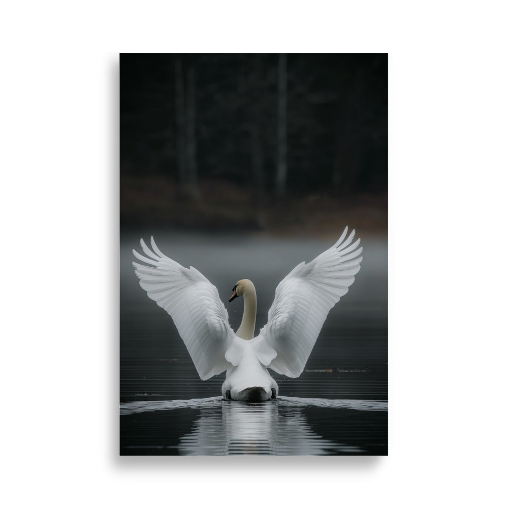 White Swan - AFFICHES & MOI