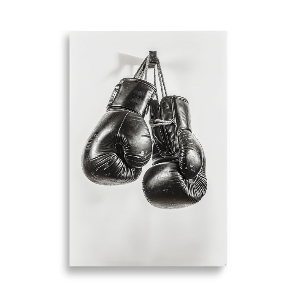Boxing Gloves - AFFICHES & MOI