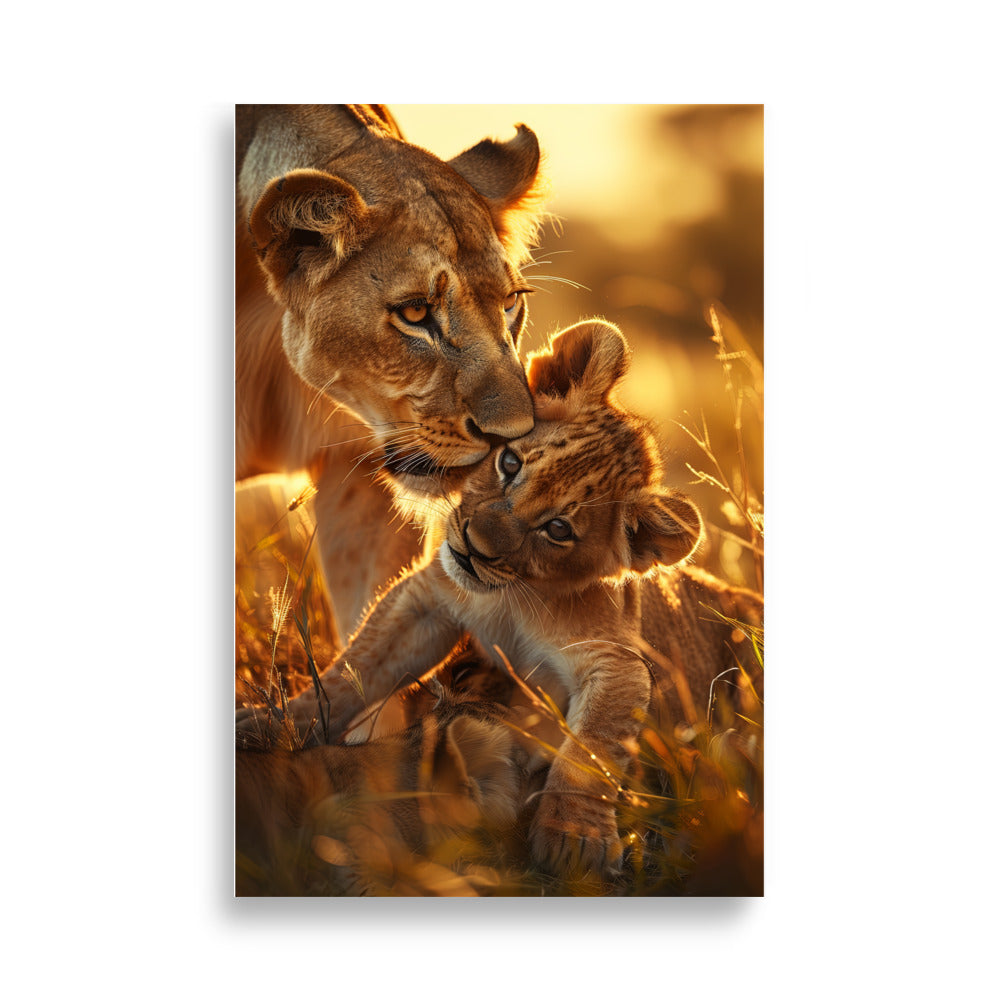 Wild Grooming - AFFICHES & MOI