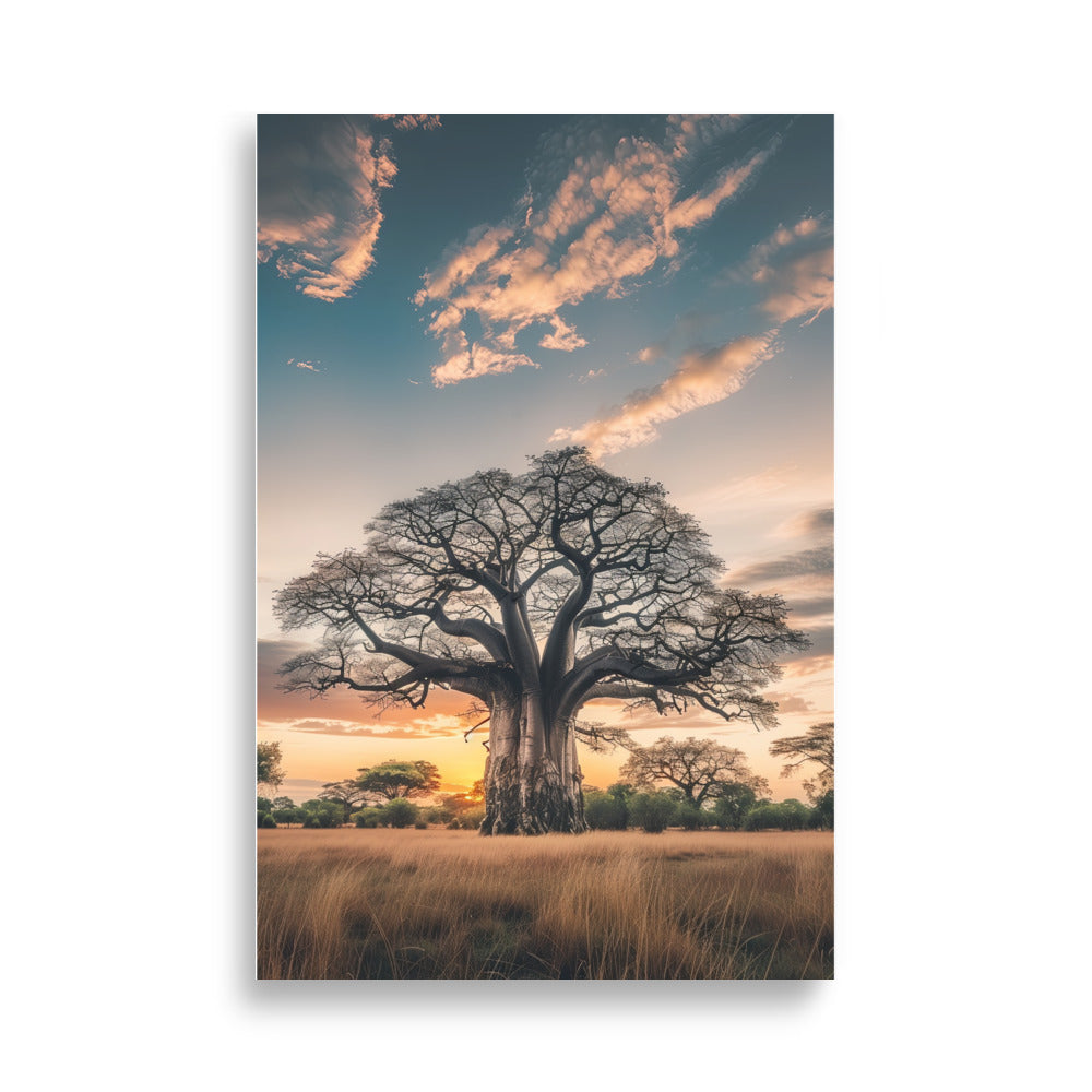 Baobab - AFFICHES & MOI