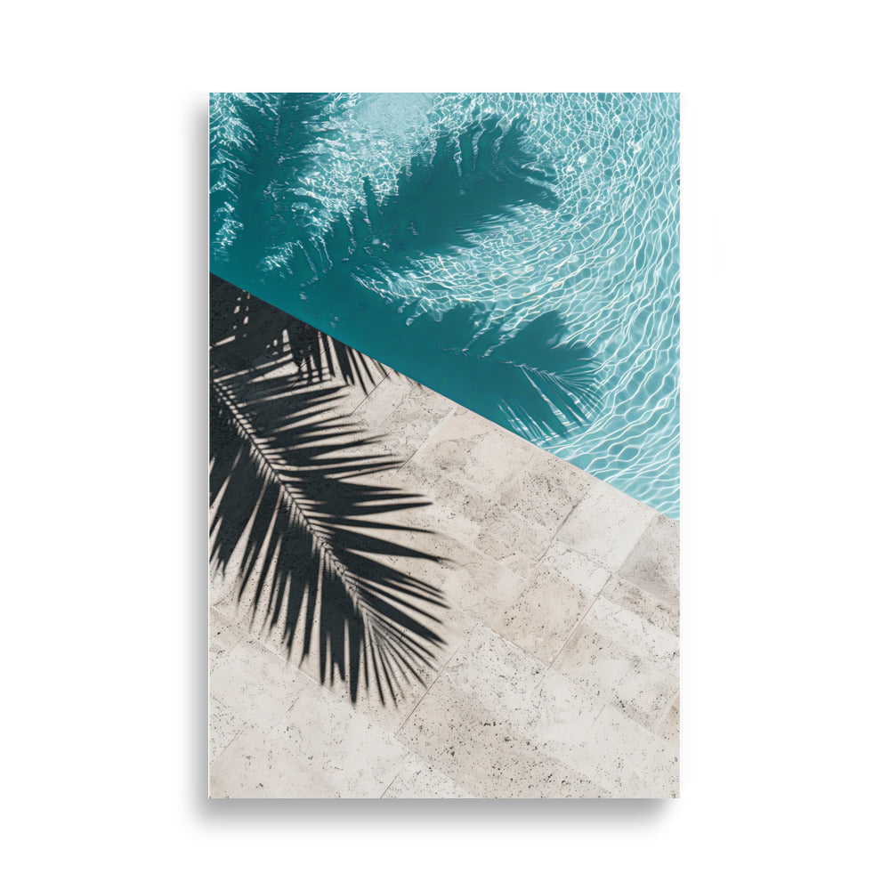 Palms Shadows No2 - AFFICHES & MOI