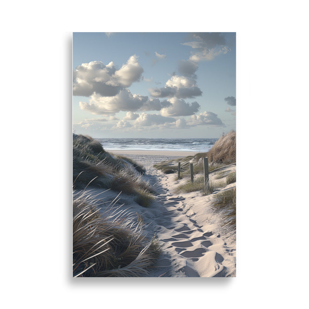 Dune Beach No2 - AFFICHES & MOI
