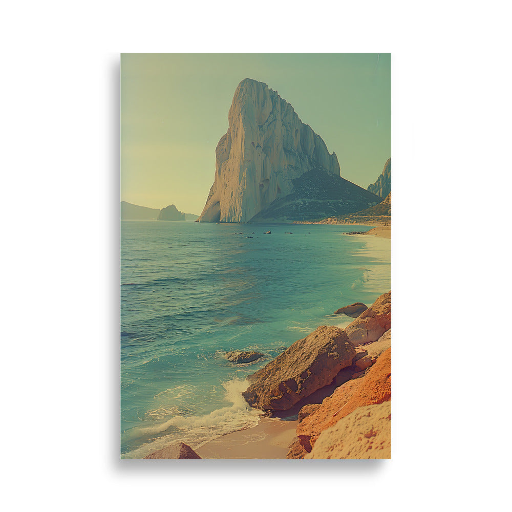 Sunny Cliff - AFFICHES & MOI