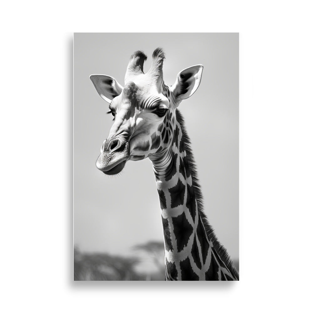 Girafe No1 - AFFICHES & MOI