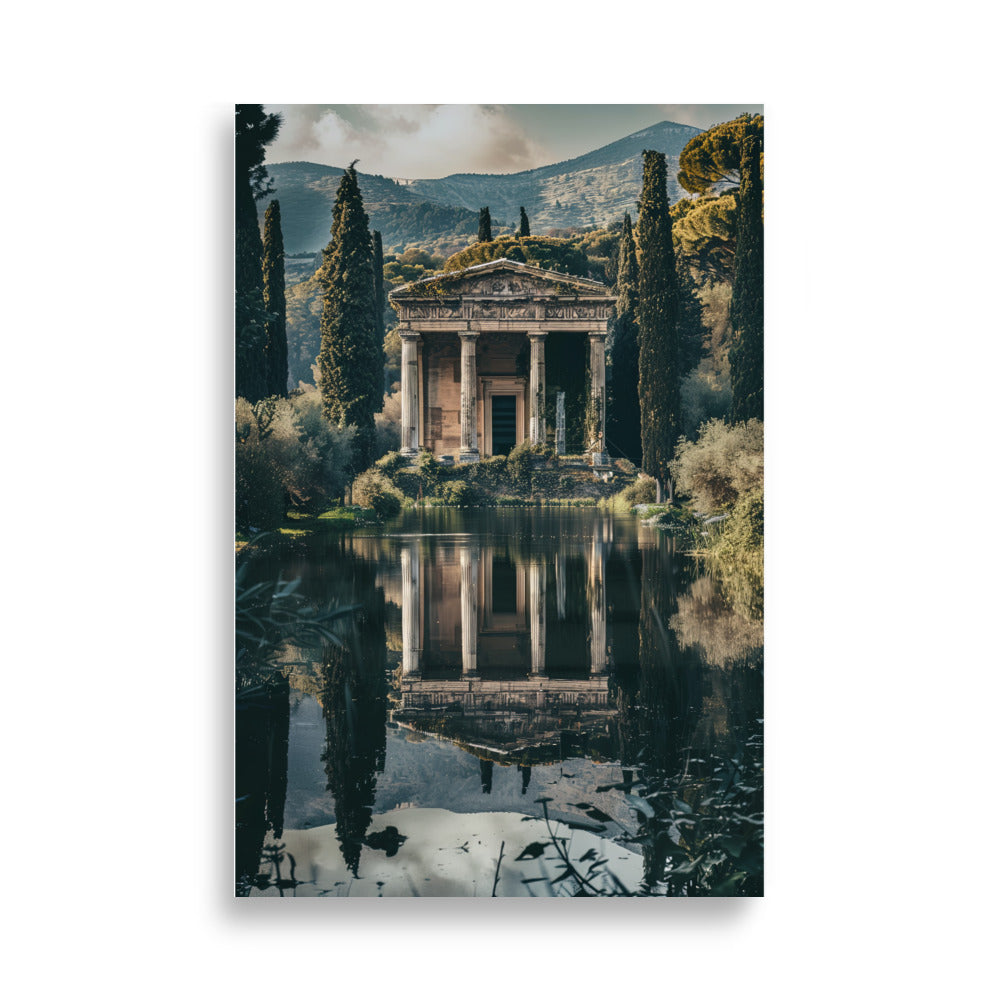 Palace Reflection - AFFICHES & MOI