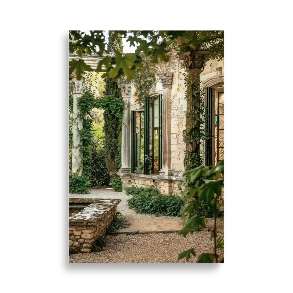 Secret Courtyard - AFFICHES & MOI