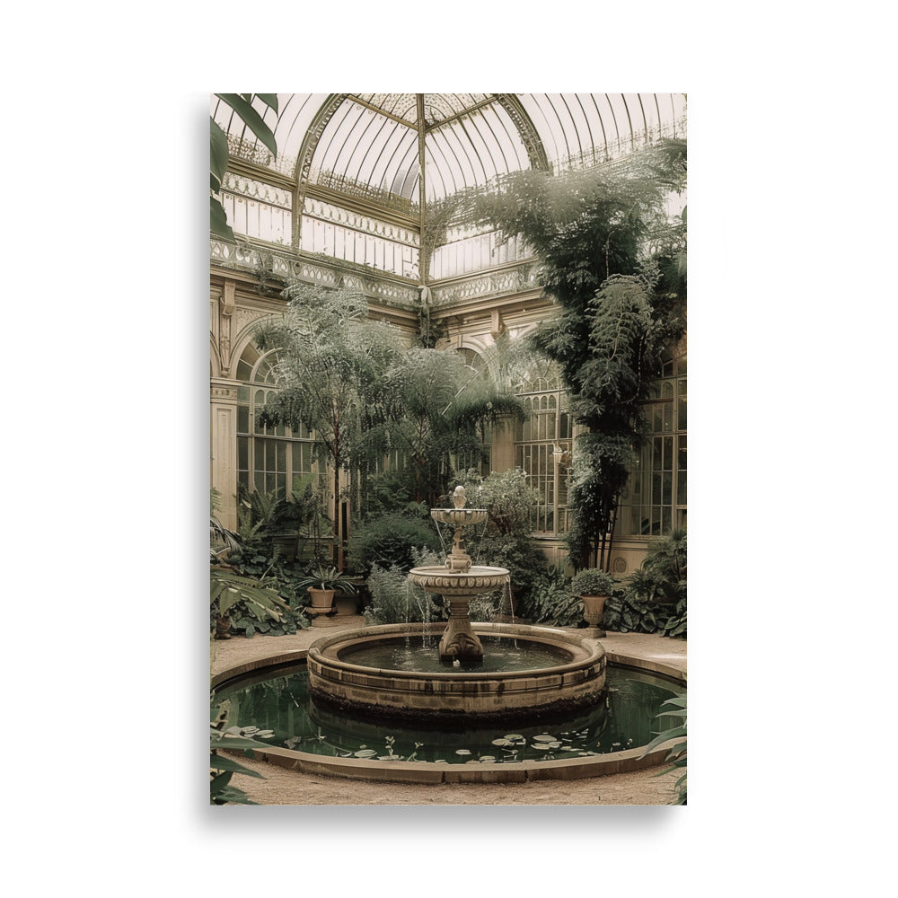Victorian Glasshouse - AFFICHES & MOI