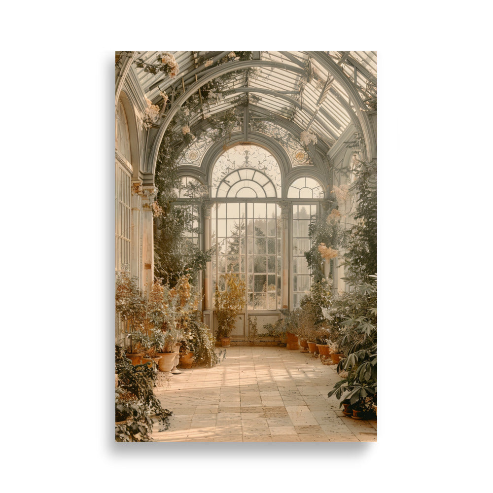 Sunny GlassHouse - AFFICHES & MOI