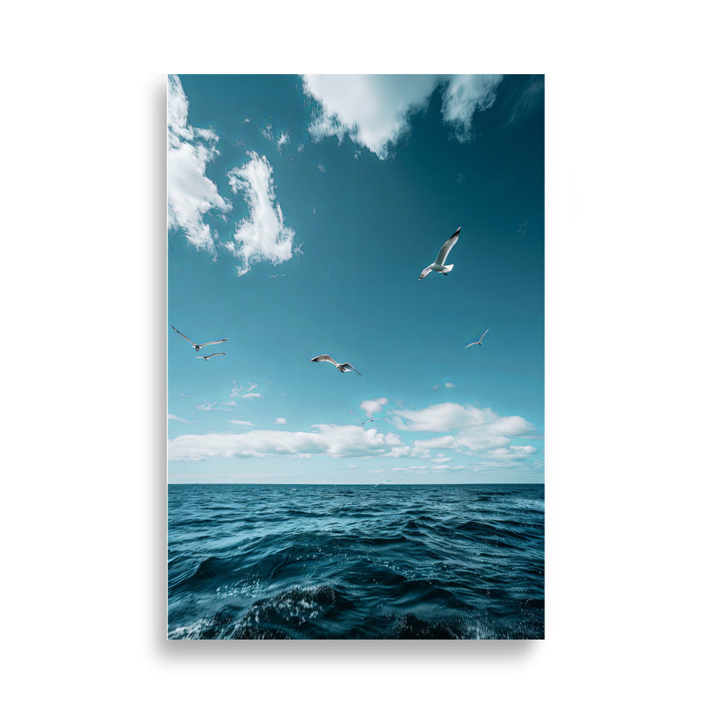 Seagulls - AFFICHES & MOI