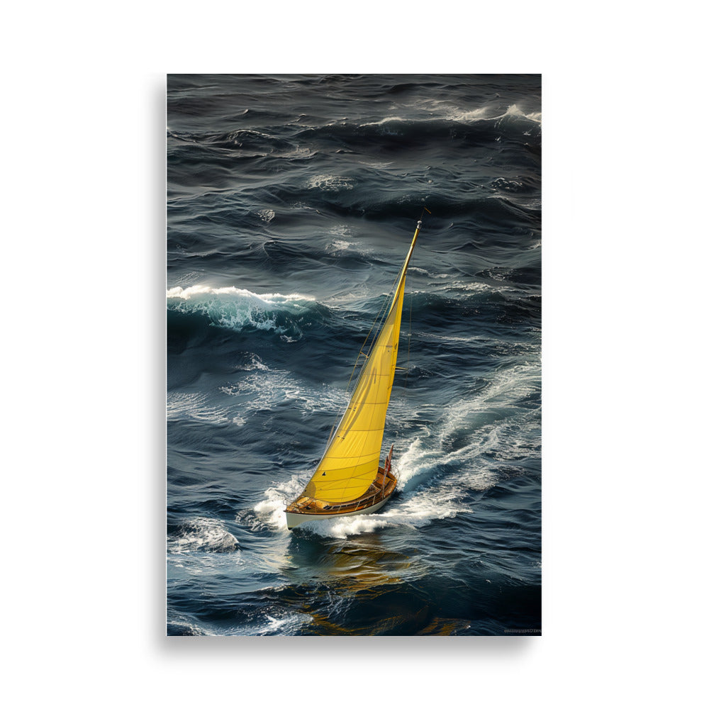 Sailing Waves - AFFICHES & MOI