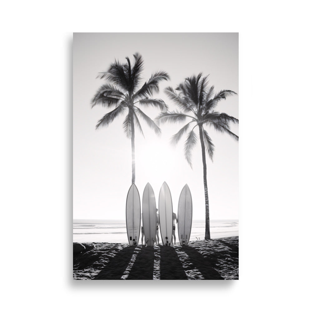 Surfboards - AFFICHES & MOI