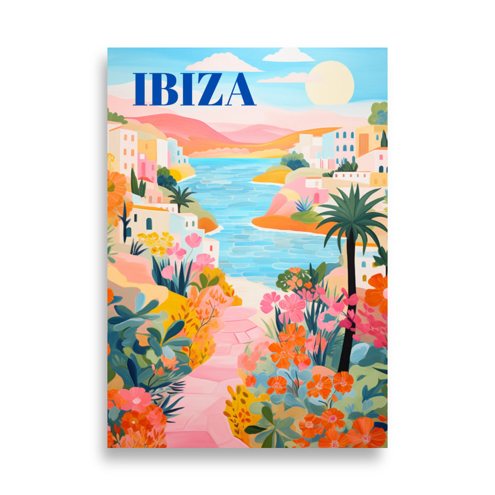 Ibiza - AFFICHES & MOI