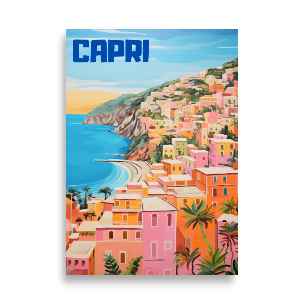 Capri N°2 - AFFICHES & MOI