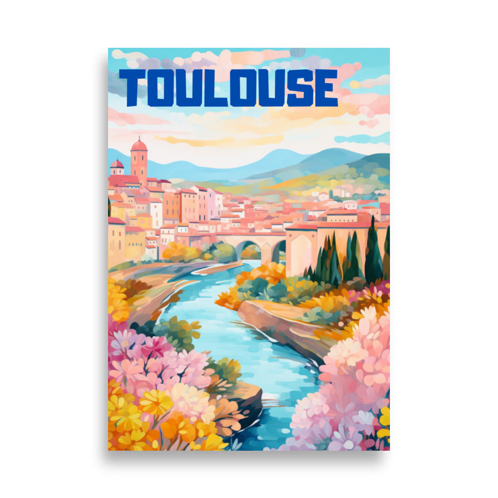 Toulouse - AFFICHES & MOI