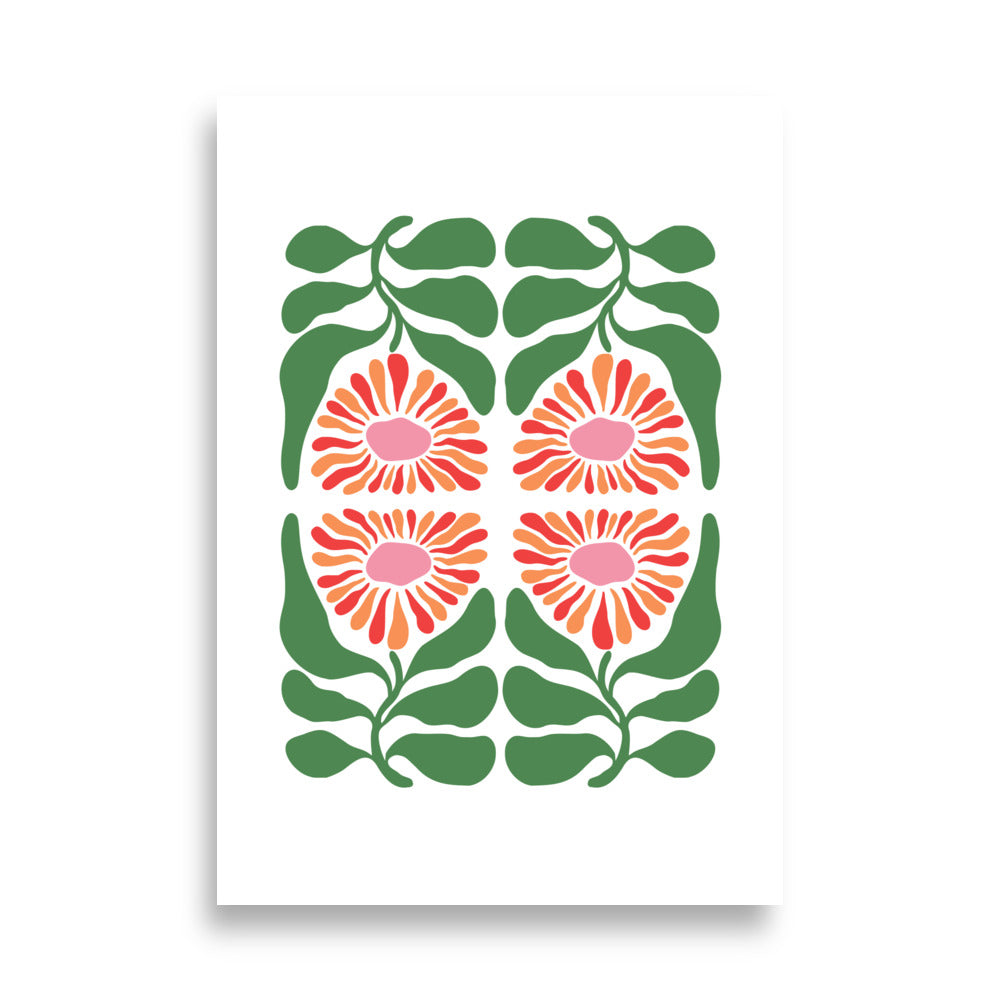 Flower Power N°5 - AFFICHES & MOI