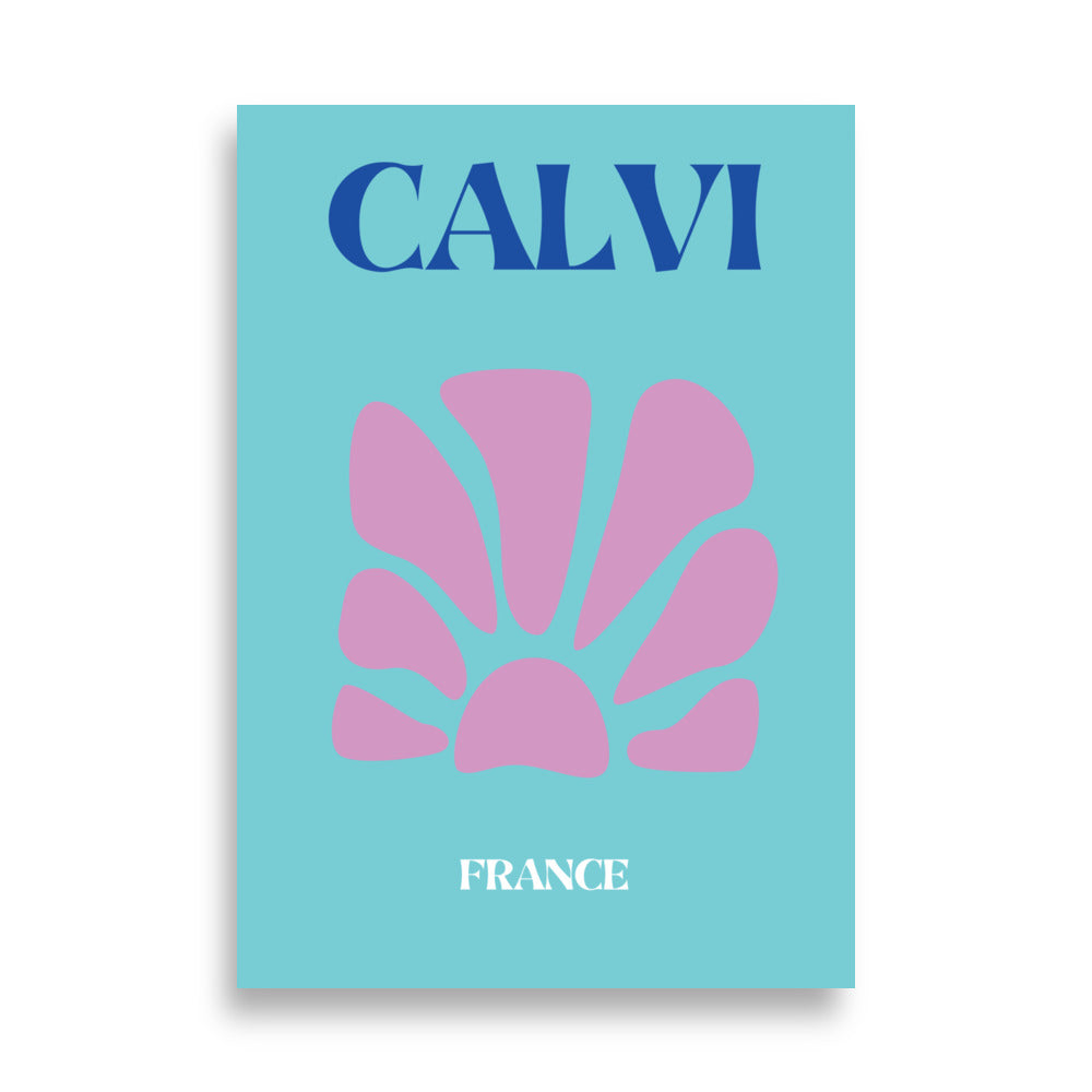 Graphic Calvi - AFFICHES & MOI