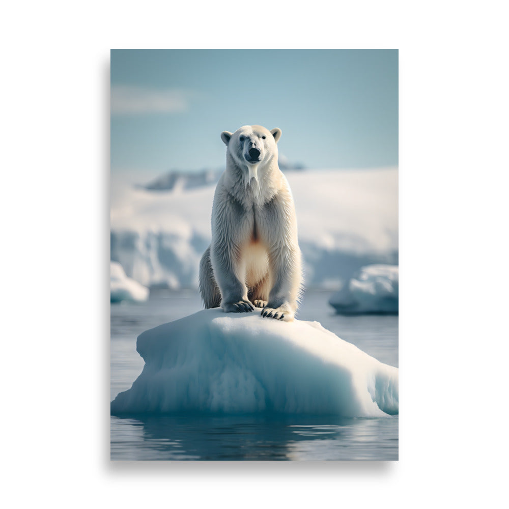 Ours polaire - AFFICHES & MOI