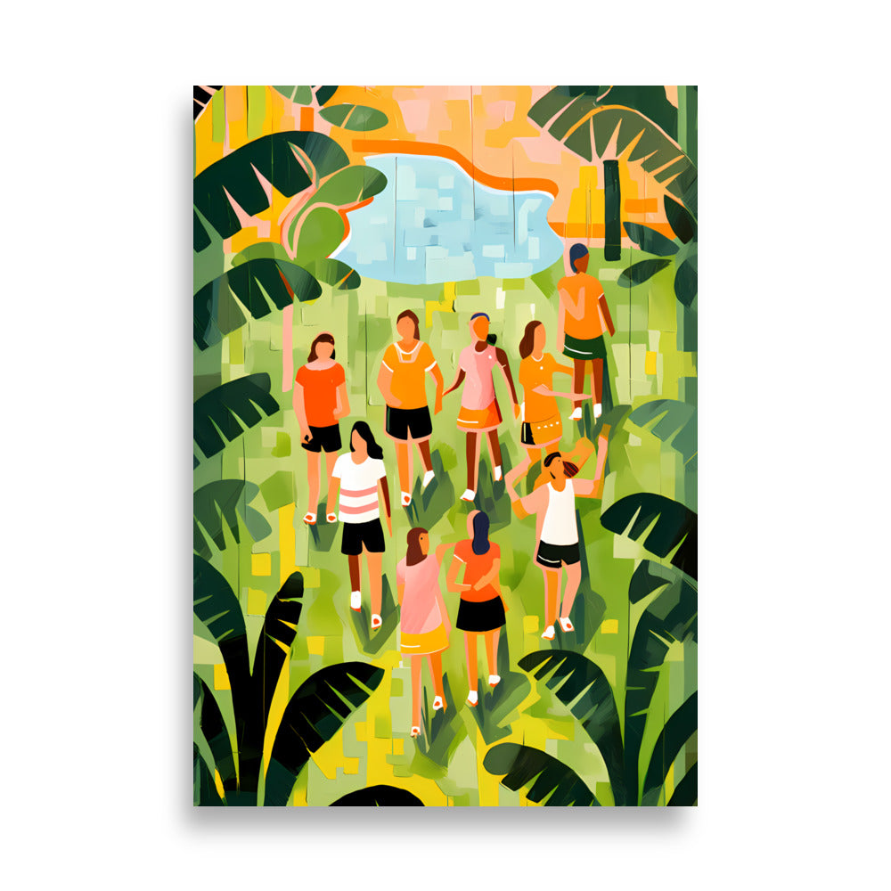 Jungle Walk - AFFICHES & MOI
