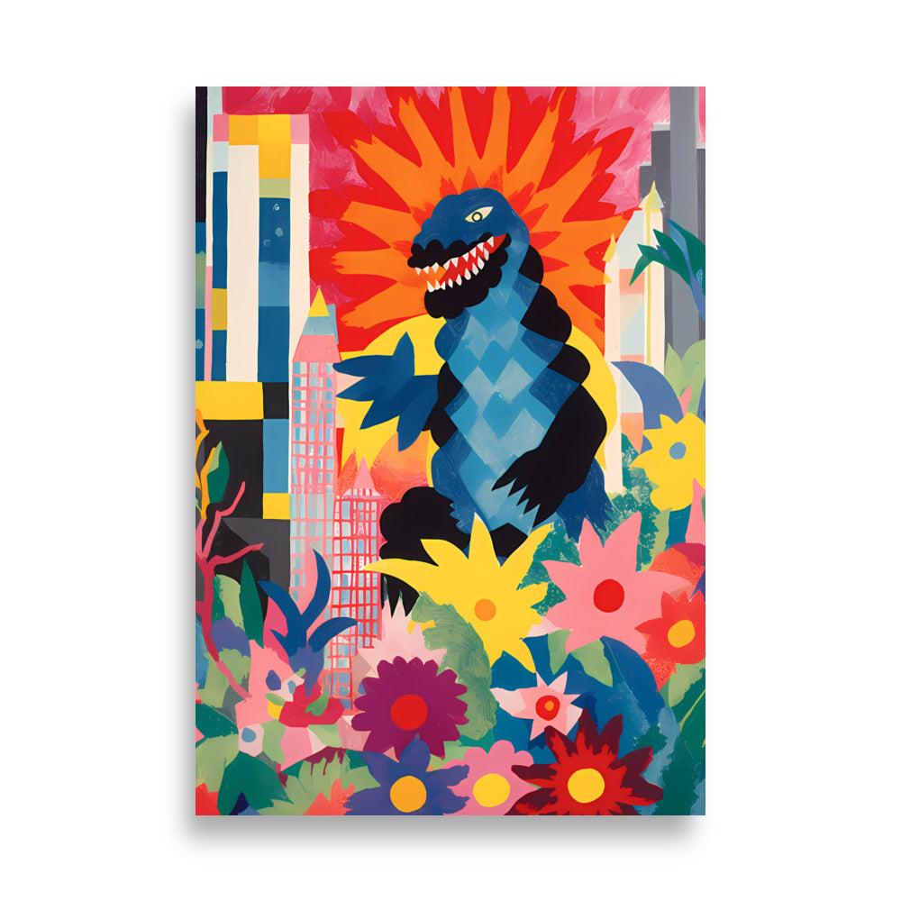 Funny Godzy - AFFICHES & MOI