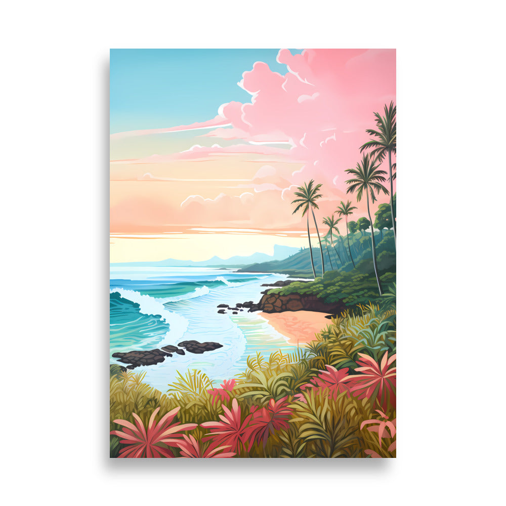 Tropical Vibes - AFFICHES & MOI