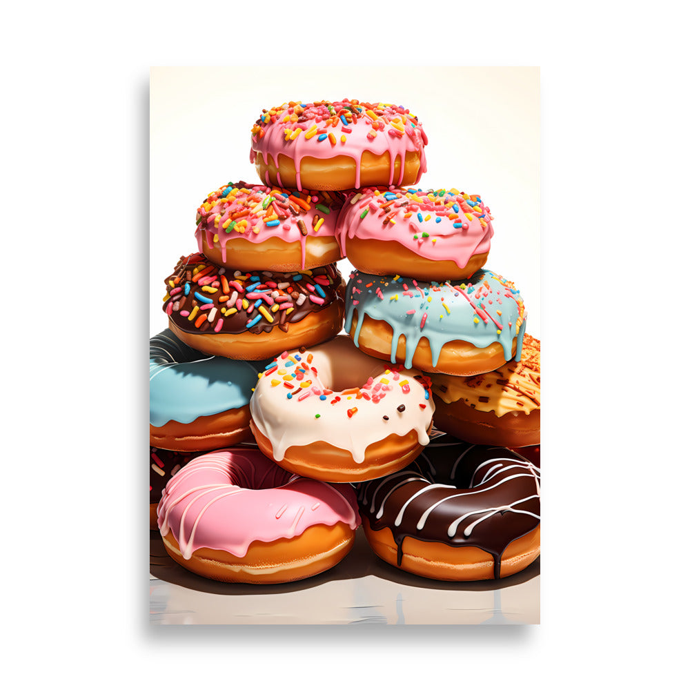 Donut's - AFFICHES & MOI