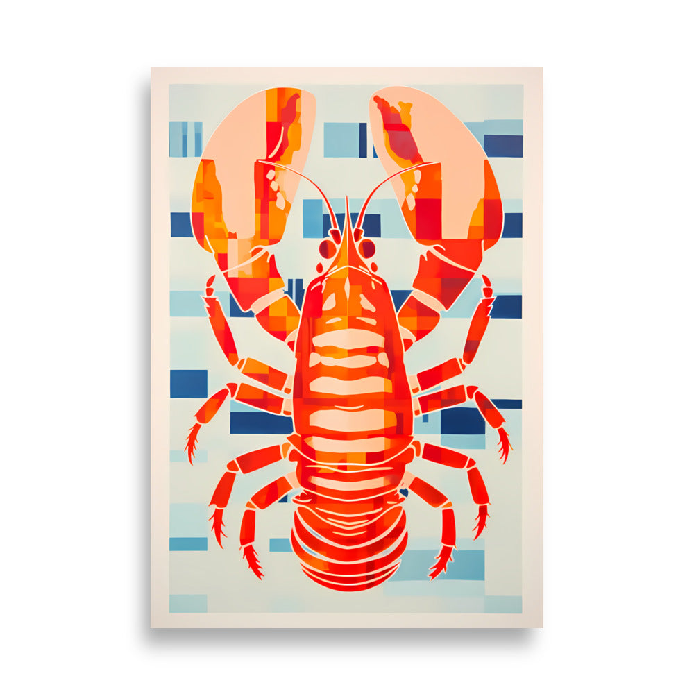 Lobster No1 - AFFICHES & MOI